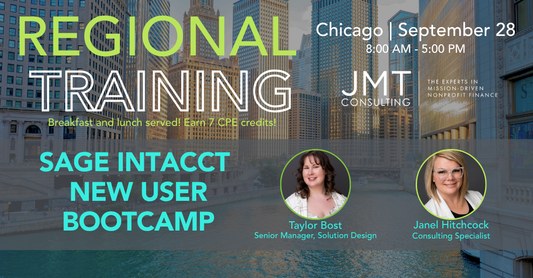 Chicago Sage Intacct Training